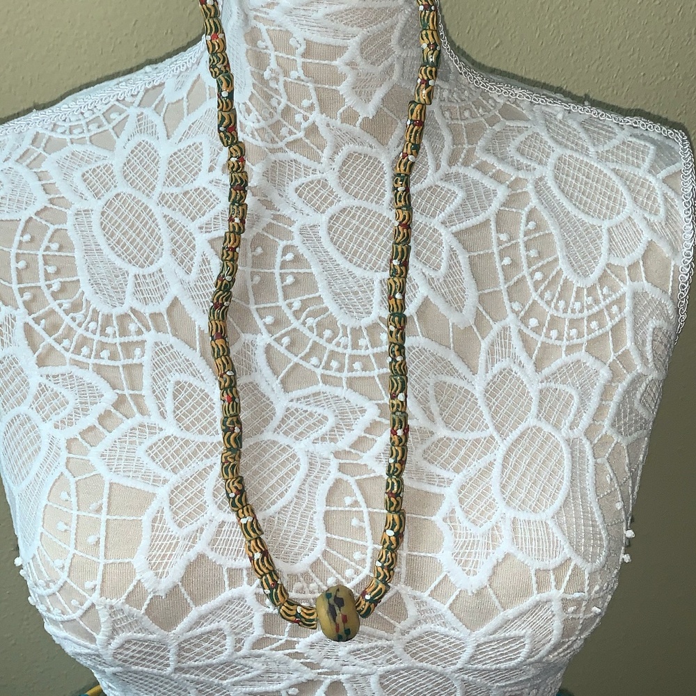 African Beaded Necklace